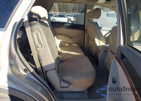 2008 Hyundai Veracruz Gls/Limited/Se z USA, uszkodzony, nr VIN KM8NU13C28U030266